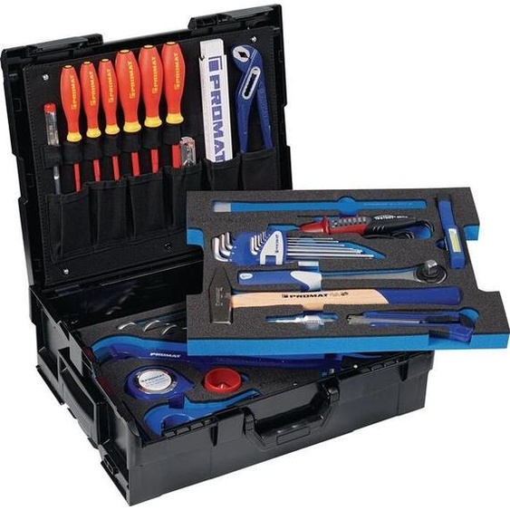 Assortiment doutils 40 pcs. L-Boxx PROMAT