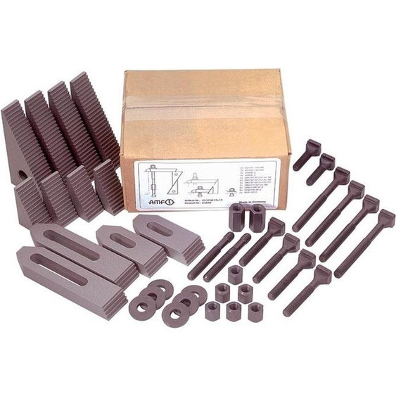 Assortiment doutils de serrage No.6532 M16x18 mm 44 pcs.AMF