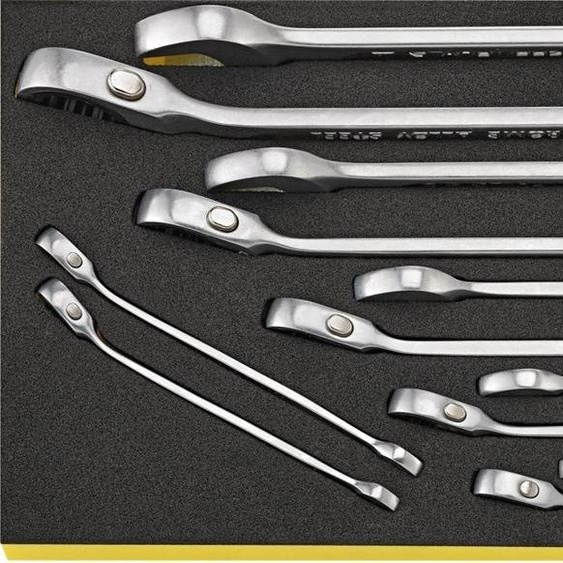 Assortiment doutils Stahlwille TCS 17A/12 Dans le système dinsertion Tool-Co ntrol