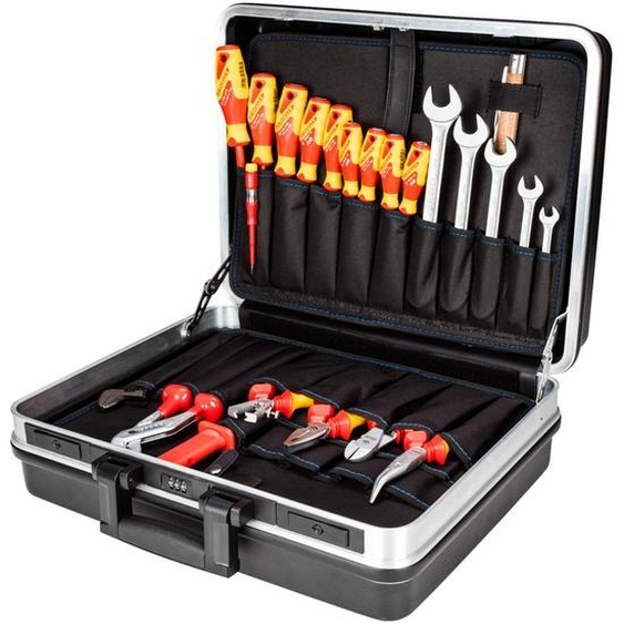 Assortiment doutils VDE 74 pièces + mallette Gedore | 4010886950876