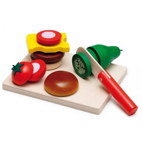 Assortiment Pour Le Cheeseburger Multi-coloured
