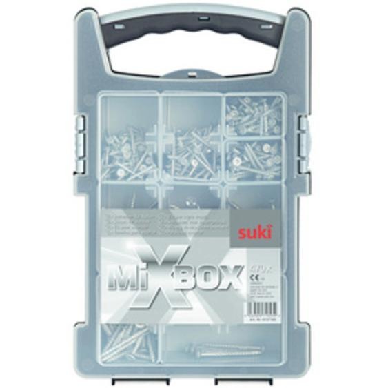 Assortiment vis pour lextérieur, 470 pièces