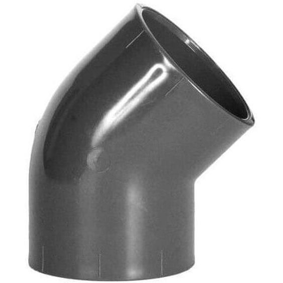 Astral Coude PVC 45° à coller Ø 32 mm