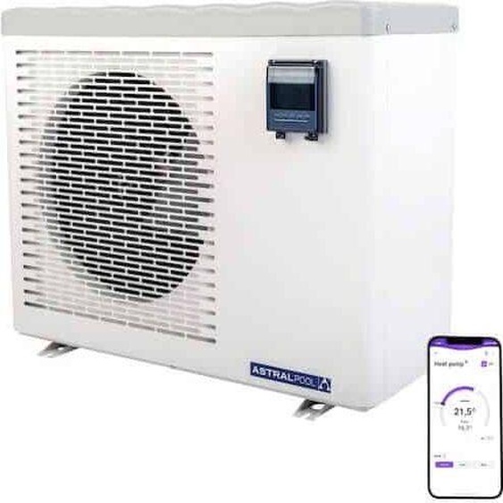 Astral Pompe à chaleur Eco Elyo 7 kw Monophasé (Full Inverter)