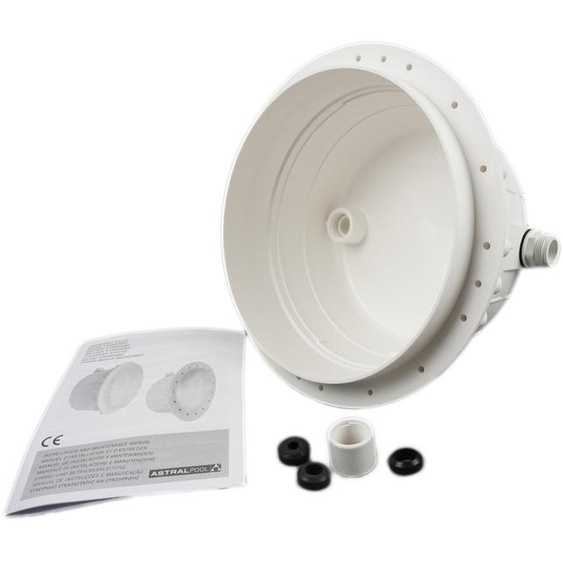 Astralpool 00349 Piscine en béton en niche 230mm Transparente Transparente One Size