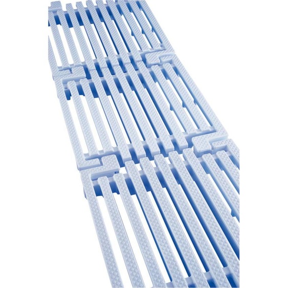 Astralpool 05584 H24mm L345mm Plaque de grille longitudinale Bleu Bleu One Size