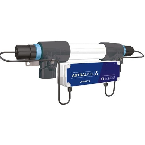 Astralpool Traitement UV piscine LYRIOX 110 WX bassin de 110 M3