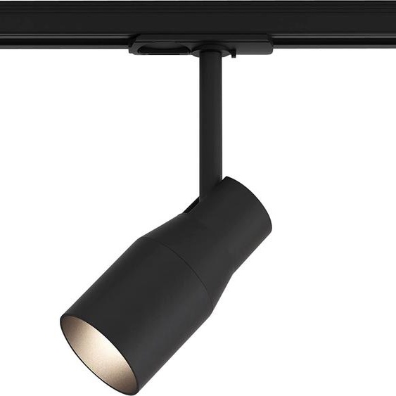 Astro Apollo 100 Track, Indoor Track Light en noir mat - Conçu en Grande-Bretagne - LED GU10 à intensité variable - Compatible avec les ampoules intelligentes - 1422023