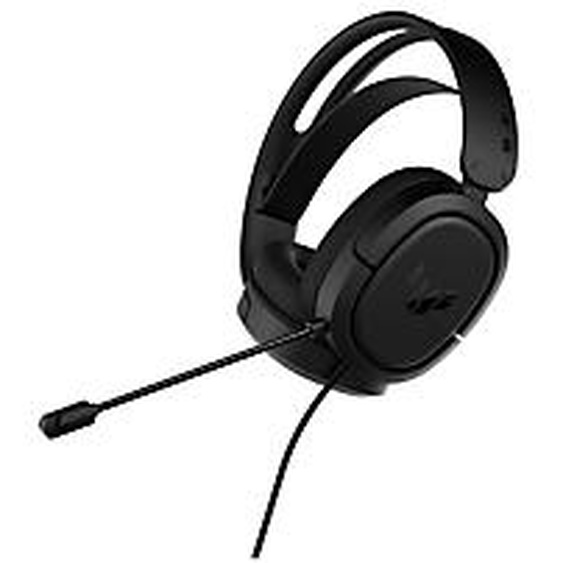 ASUS TUF Gaming H1, Avec fil, Jouer, 20 - 20000 Hz, 287 g, Casque, Noir 90YH03A2-B1UA00