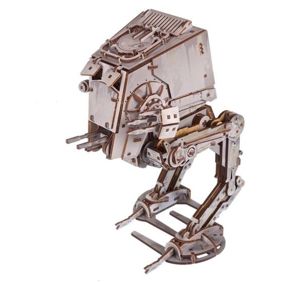 At-st Walker – Maquette Star Wars À Construire, Véhicule De Patrouille Impérial Mécanique Multicolor