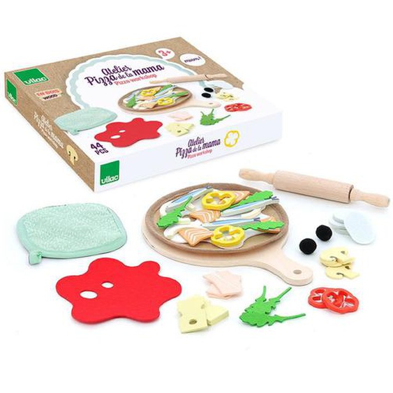 Atelier Pizza Della Mamma Beige