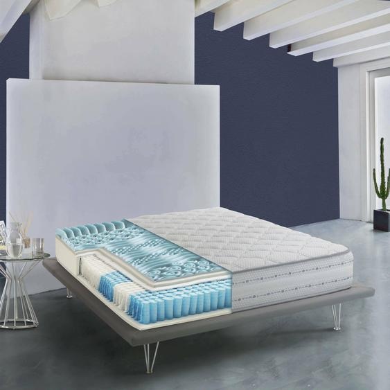 Atilla - Matelas Simple, 190x90x26h cm Blanc, Déhoussable  Italy