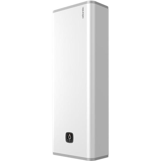 Atlantic - Chauffe-eau électrique connecté Linéo Plat multiposition mural - 40L