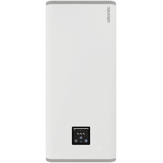 Atlantic - Chauffe-eau plat multi postions lineo stéatite connecté 65L Blanc - 157207