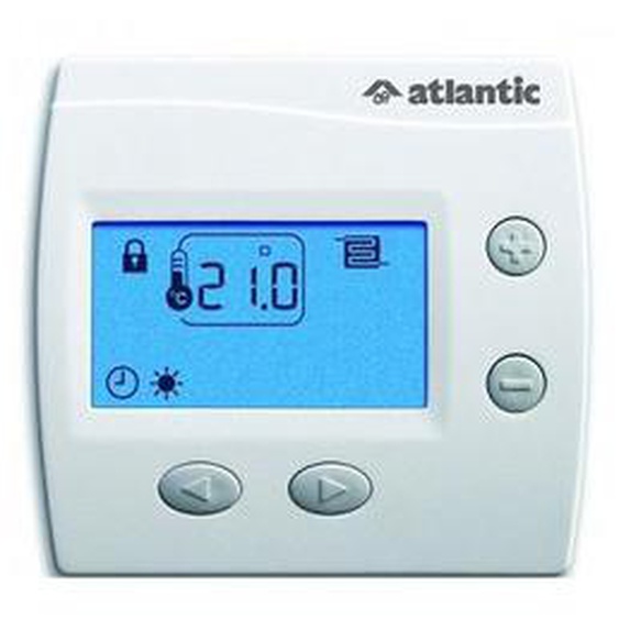 Atlantic - Thermostat dambiance Digital pour plancher chauffant 109519