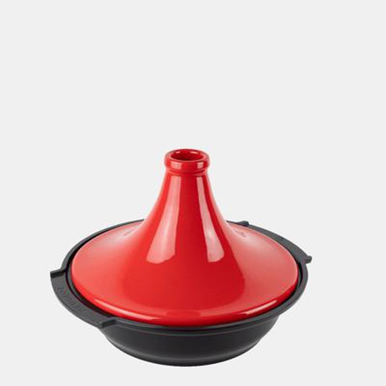 Atlas Atlas, Tajine Tous Feux, Rouge, 30 cm - 11,75 in