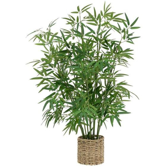 Atmosphera - Bambou artificiel pot naturel H100cm vert créateur dintérieur