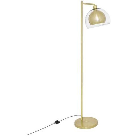 Lampadaire - ATMOSPHERA - Rivi - Métal doré - H157 cm - Design contemporain