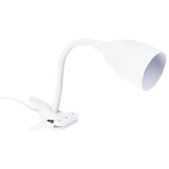 Atmosphera - Lampe Pince en silicone Blanc