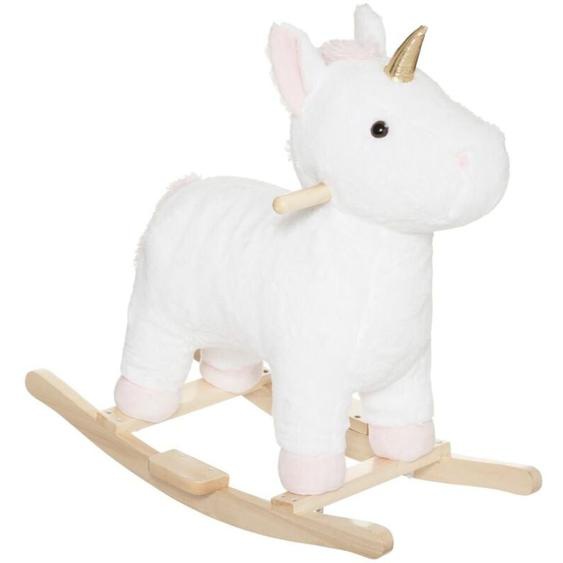 Atmosphera - Licorne à Bascule Blanche For Kids
