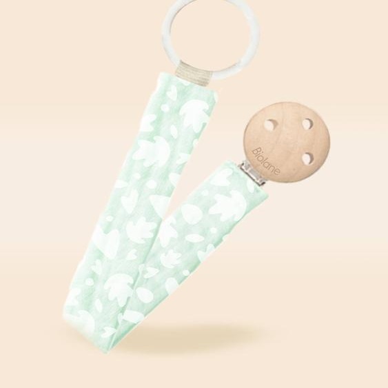 Attache-sucette Anatomique Vert