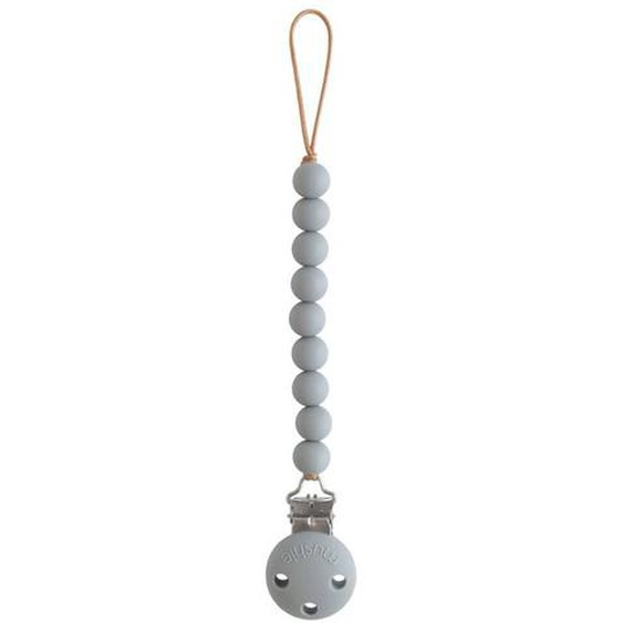 Attache Sucette En Silicone Pierre