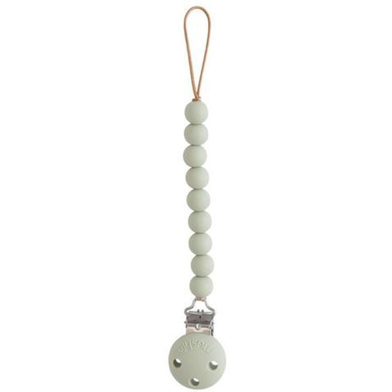 Attache Sucette En Silicone Sage