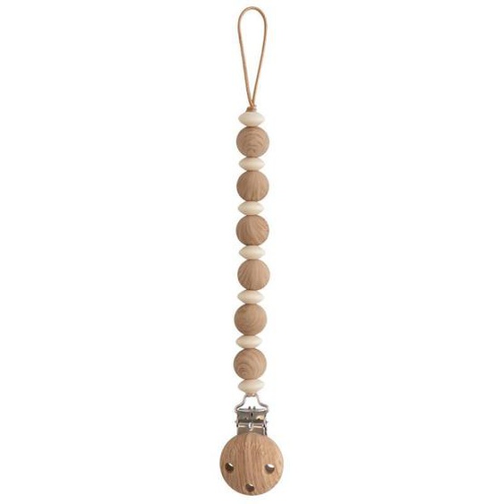 Attache Sucette En Silicone Wood