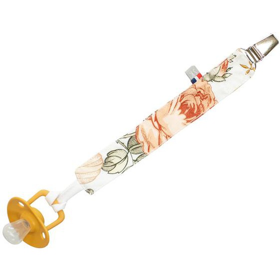 Attache Tétine En Coton Néo Vintage Néo Vintage Imprimé Floral, Be