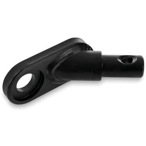 Attelage Remorque Vélo Métal Noir