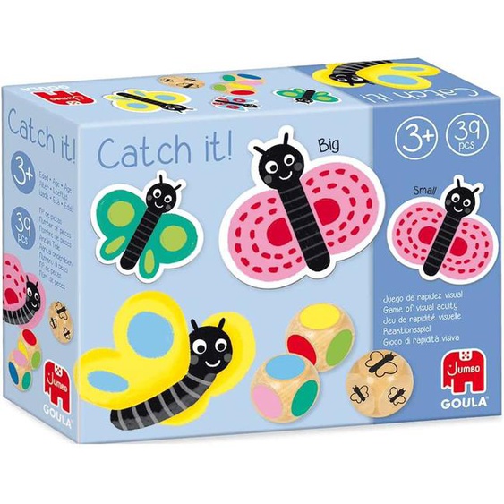 Attrape Le Papillon Bleu