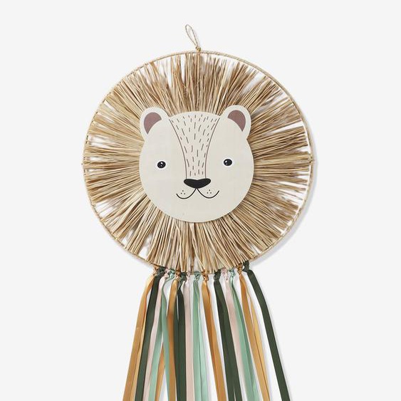 Attrape-rêves Lion vert sauge