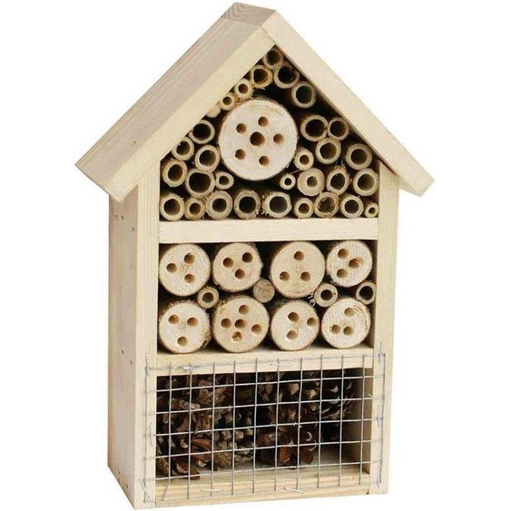 Auberge pour insectes et abeilles