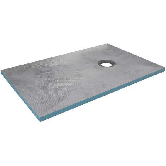 Aurlane - bac receveur de douche à carreler 90x140cm recoupable sur mesure pour douche à litalienne