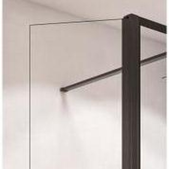 AURYS BALEARES® Porte pivotante pour douche (transparente) - verre trempé Timeless de 8 mm de Saint-Gobain - L 34 cm x H 198 cm