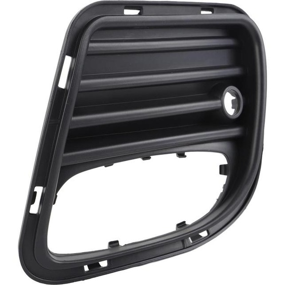 Ausla Couverture Lnette de la lampe antibrouillard arrière, encliquetage sur la calandre de la lampe antibrouillard, remplacement pour R56 R57 R58 R59, Facile à installer, en plastique haute résistance, Design élégant, Efficace