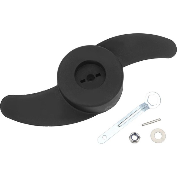 Außenbordpropeller verdicken 2 Blätter Ersatz für Marine -Kit für 28 Pfund 36lb 46 lb 12 V 24 V Motoren