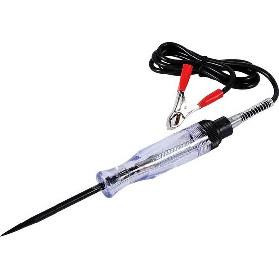 AUTO 6V 12V 24 V DC voiture testeur de tension de camion testeur Voltmet Long stylo sonde ampoule