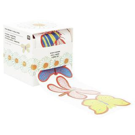 Autocollants - Stickers insectes X 100 - Rico Design