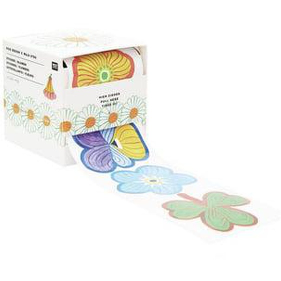 Autocollants - Stickers Magic fleurs X 100 - Rico Design