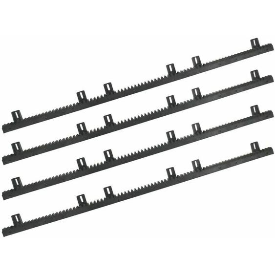 Automatisme Online - pack 4m crémaillère en nylon renforcé universelle