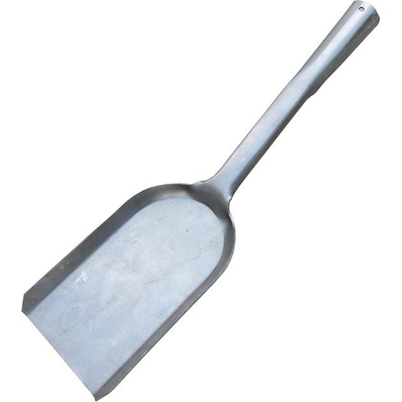 Autres accessoires pour barbecue : pelle à cendres de 35 cm, pelle à charbon en acier fabriquée à la main, en acier inoxydable robuste, pour