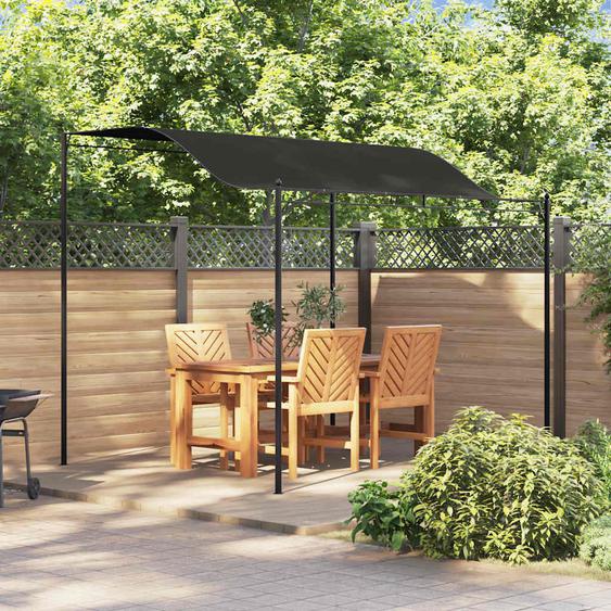 Auvent de parasol 3 x 2,4 m Anthracite