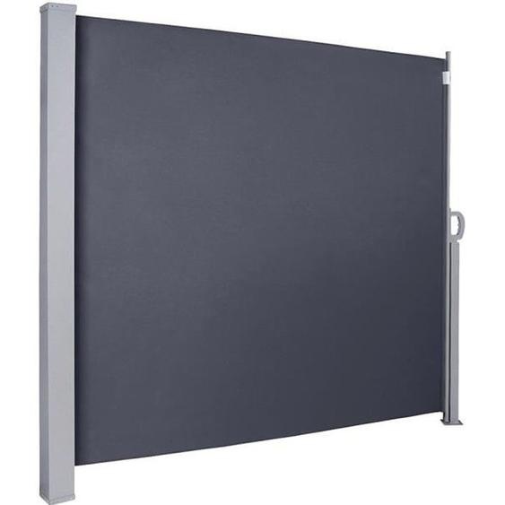 Auvent latéral - HENGDA - 300 x 180 cm - Polyester résistant - Protection UV - Installation facile