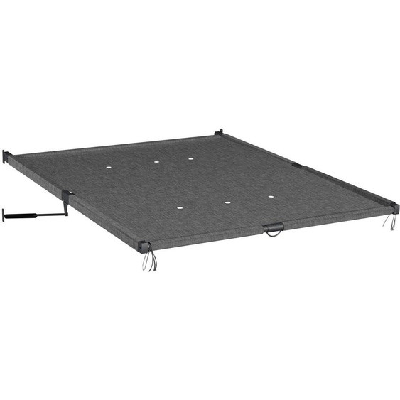 Auvent pour pergola bioclimatique MAJAÉ Granit 3,6 x m - L. 158 cm Aluminium, polyester Hespéride