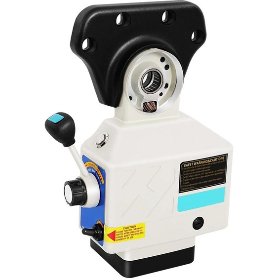 Avance axe X pour fraiseuse - Kit dalimentation - Moteur 95 W - 0-190 tr/min - Couple 51 N-m - Prise EU/UK - Alliage daluminium - Vert
