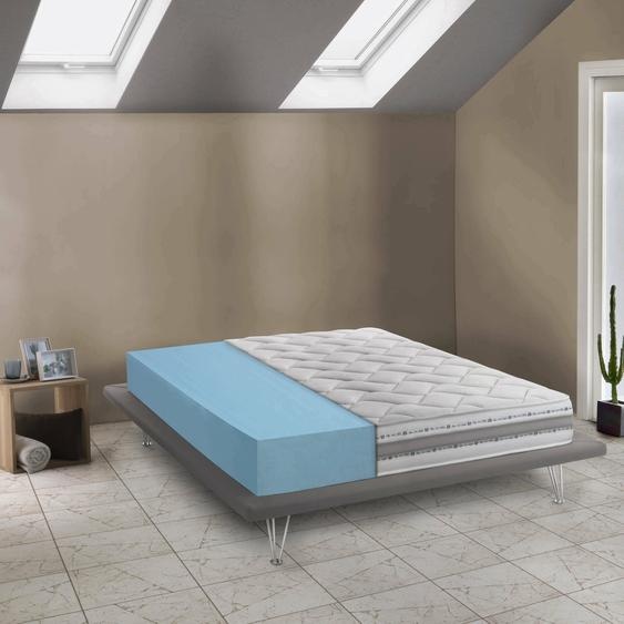 Avanti - Matelas une place et demie, 190x120x21h cm Blanc, Déhoussable Italie