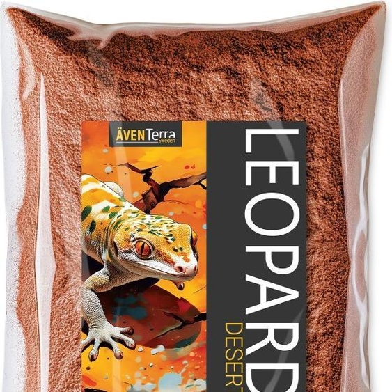 Aventerra Suède LEOPARD Rouge sable 3 kg - terre pour terrarium