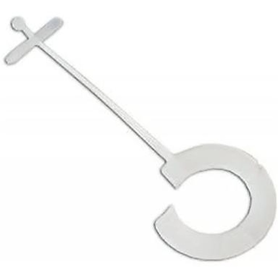 AVERY DENNISON Attaches crochet pour pistolet à étiqueter  en barrette - 25 mm - Lot de 5000