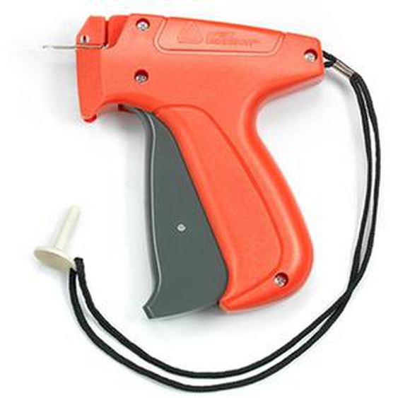 Avery Dennison Pistolet à étiqueter textile aiguille fine - Orange